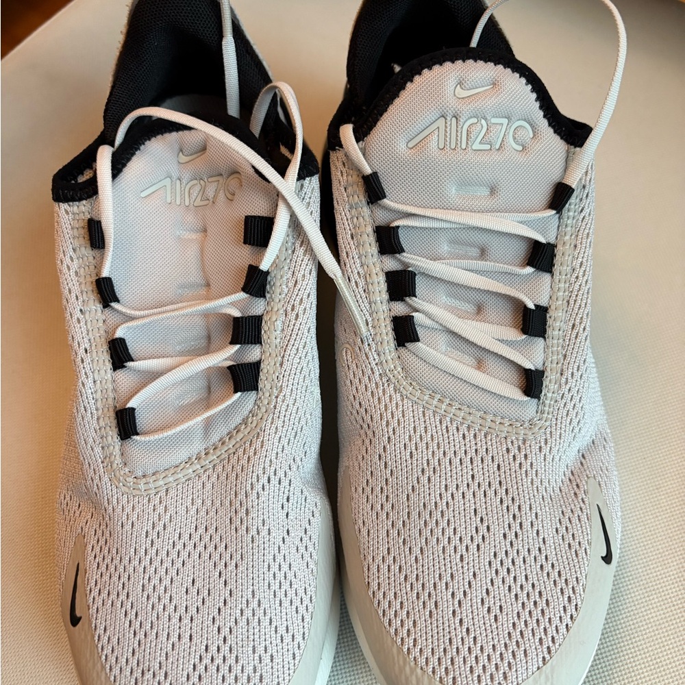 Nike Black and White Sneakers